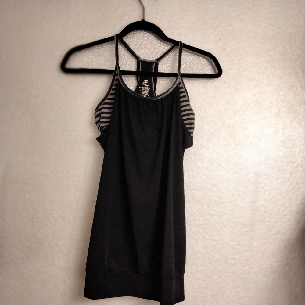 Energy Zone Tank Top With Racerback Size M